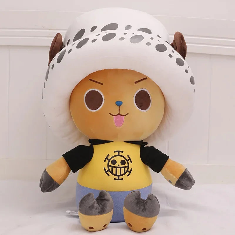 Cute Reindeer Plush Toy 35cm – Soft Anime-Inspired Stuffed Doll Bedroom Decoration Gift