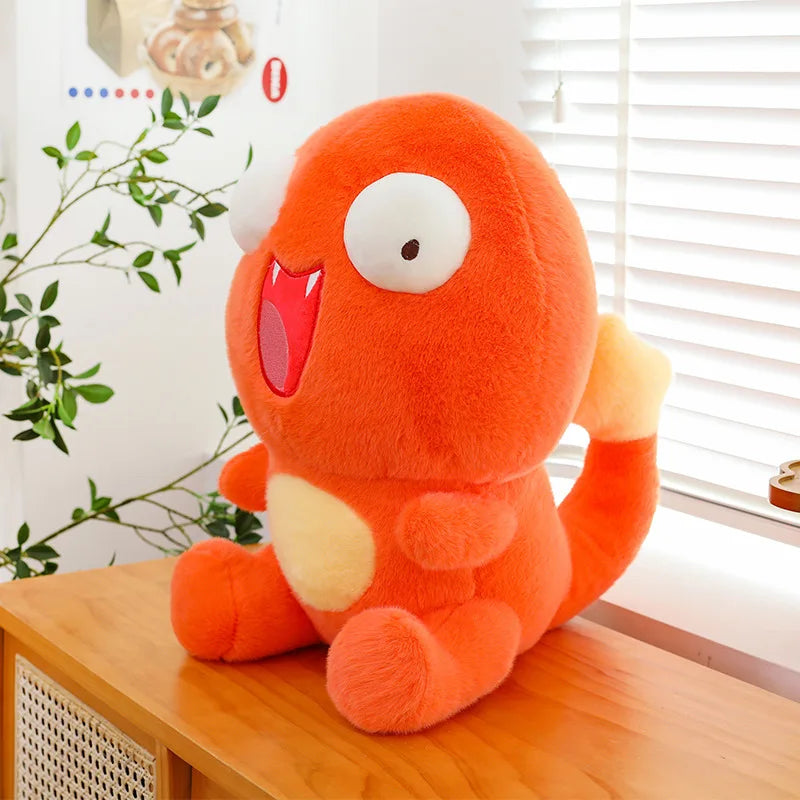 23cm Pokémon Plush Toy – Cute Pikachu, Charmander & Squirtle Soft Stuffed Doll Pillow Gift