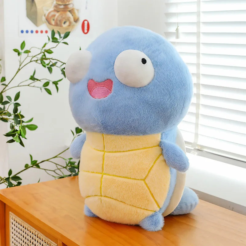 23cm Pokémon Plush Toy – Cute Pikachu, Charmander & Squirtle Soft Stuffed Doll Pillow Gift