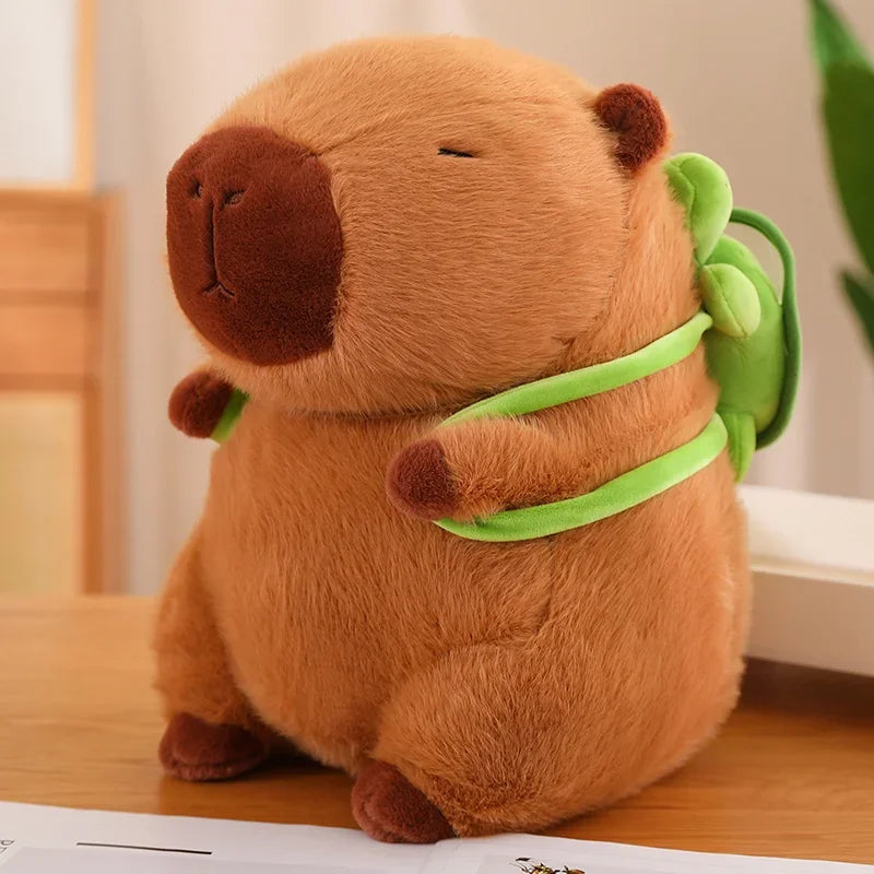 Capybara Plush Toy – Cute Cosplay Stuffed Animal in Unicorn, Dinosaur & Food-Themed Designs