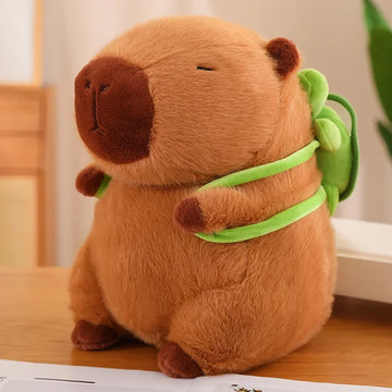 Capybara Plush Toy – Cute Cosplay Stuffed Animal in Unicorn, Dinosaur & Food-Themed Designs