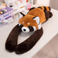 Long Arm Plush Pillow 50–65cm – Weighted Hug Stuffed Animal (Raccoon, Koala, Sloth, Dinosaur)