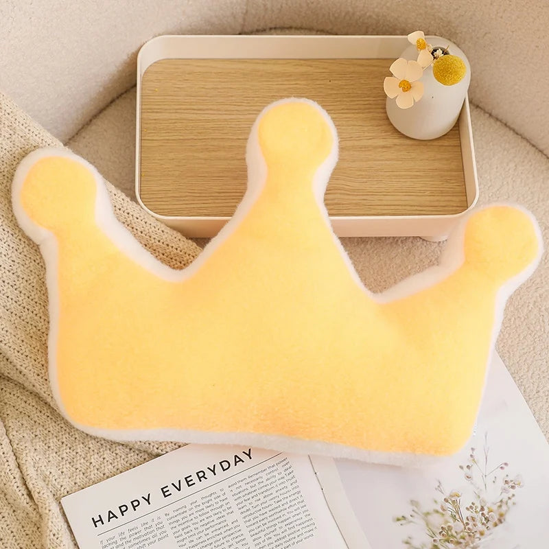 Cute Moon Star Rainbow Plush Pillows – Soft Cartoon Stuffed Cushion for Home Décor & Gifts