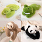 Long Arm Plush Pillow 50–65cm – Weighted Hug Stuffed Animal (Raccoon, Koala, Sloth, Dinosaur)