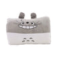 Bear Plush Hand Warmer Pillow – Cute Cartoon Nap Cushion with Cozy Hand Warmer Gloves
