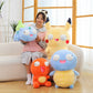 23cm Pokémon Plush Toy – Cute Pikachu, Charmander & Squirtle Soft Stuffed Doll Pillow Gift