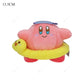 Cute Pink Star Plush Toy – Soft Anime-Inspired Round Character Stuffed Doll Gift