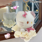 Winter Kitty Plush Keychain – Cute Scarf Cat Pendant, Soft Bag Charm & Car Decoration Gift