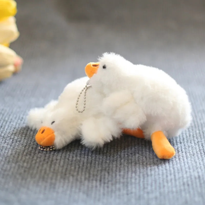 Giant Goose Plush Pillow 50–130cm – Funny Long Soft Duck Body Cushion for Sleeping & Gifts