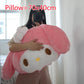 My Melody Plush Pillow – Large Soft Kawaii Bunny Hug Cushion, Cute Sofa Decorative Plush Toy