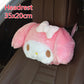 My Melody Plush Pillow – Large Soft Kawaii Bunny Hug Cushion, Cute Sofa Decorative Plush Toy