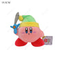Cute Pink Star Plush Toy – Soft Anime-Inspired Round Character Stuffed Doll Gift