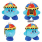 Cute Pink Star Plush Toy – Soft Anime-Inspired Round Character Stuffed Doll Gift