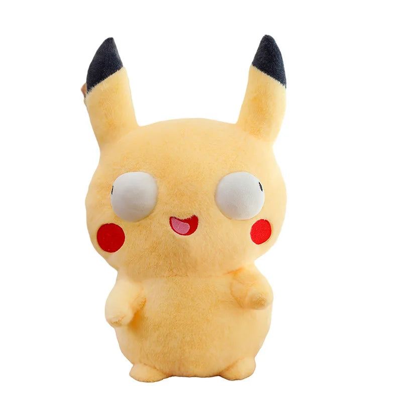 23cm Pokémon Plush Toy – Cute Pikachu, Charmander & Squirtle Soft Stuffed Doll Pillow Gift