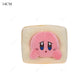 Cute Pink Star Plush Toy – Soft Anime-Inspired Round Character Stuffed Doll Gift
