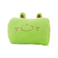 Bear Plush Hand Warmer Pillow – Cute Cartoon Nap Cushion with Cozy Hand Warmer Gloves
