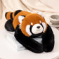Long Arm Plush Pillow 50–65cm – Weighted Hug Stuffed Animal (Raccoon, Koala, Sloth, Dinosaur)