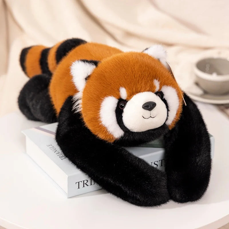 Long Arm Plush Pillow 50–65cm – Weighted Hug Stuffed Animal (Raccoon, Koala, Sloth, Dinosaur)