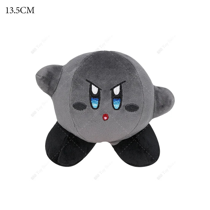 Cute Pink Star Plush Toy – Soft Anime-Inspired Round Character Stuffed Doll Gift
