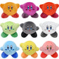 Cute Pink Star Plush Toy – Soft Anime-Inspired Round Character Stuffed Doll Gift