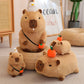 Capybara Plush Toy – Cute Cosplay Stuffed Animal in Unicorn, Dinosaur & Food-Themed Designs