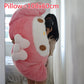 My Melody Plush Pillow – Large Soft Kawaii Bunny Hug Cushion, Cute Sofa Decorative Plush Toy
