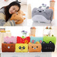 Bear Plush Hand Warmer Pillow – Cute Cartoon Nap Cushion with Cozy Hand Warmer Gloves