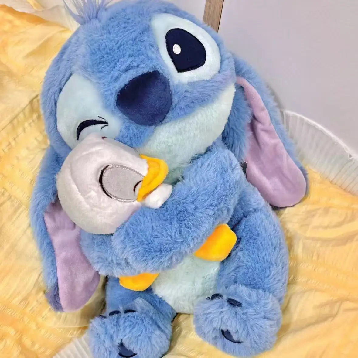 Cute Blue Alien Plush Toy 25-30cm – Kawaii Soft Stuffed Doll