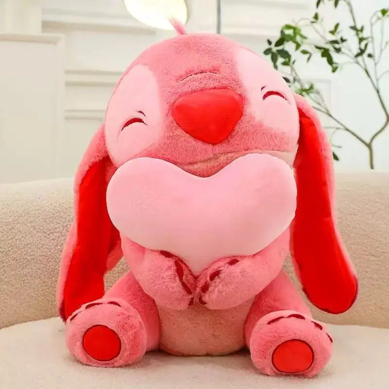 Cute Blue Alien Plush Toy 25-30cm – Kawaii Soft Stuffed Doll