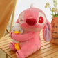 Cute Blue Alien Plush Toy 25-30cm – Kawaii Soft Stuffed Doll