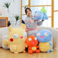 23cm Pokémon Plush Toy – Cute Pikachu, Charmander & Squirtle Soft Stuffed Doll Pillow Gift