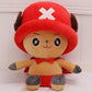 Cute Reindeer Plush Toy 35cm – Soft Anime-Inspired Stuffed Doll Bedroom Decoration Gift