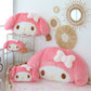 My Melody Plush Pillow – Large Soft Kawaii Bunny Hug Cushion, Cute Sofa Decorative Plush Toy