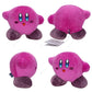 Cute Pink Star Plush Toy – Soft Anime-Inspired Round Character Stuffed Doll Gift