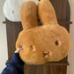 Kawaii Miffy Plush Pillow – Cute Soft Stuffed Bunny Doll Cushion for Sofa, Kids Gift Toy