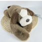 Long Arm Plush Pillow 50–65cm – Weighted Hug Stuffed Animal (Raccoon, Koala, Sloth, Dinosaur)