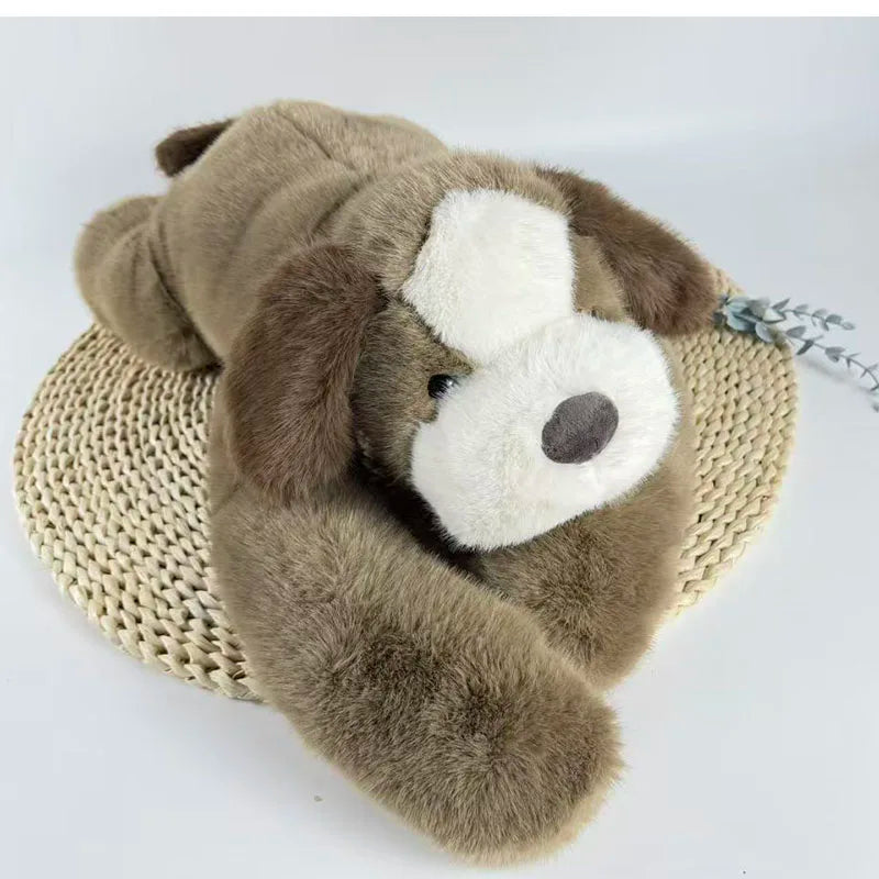 Long Arm Plush Pillow 50–65cm – Weighted Hug Stuffed Animal (Raccoon, Koala, Sloth, Dinosaur)