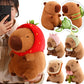 Capybara Plush Toy – Cute Cosplay Stuffed Animal in Unicorn, Dinosaur & Food-Themed Designs