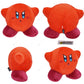 Cute Pink Star Plush Toy – Soft Anime-Inspired Round Character Stuffed Doll Gift