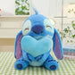 Cute Blue Alien Plush Toy 25-30cm – Kawaii Soft Stuffed Doll