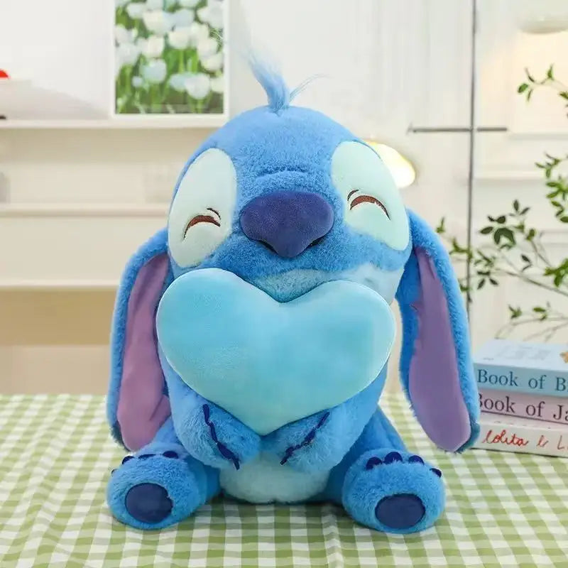 Cute Blue Alien Plush Toy 25-30cm – Kawaii Soft Stuffed Doll
