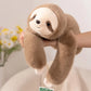 Long Arm Plush Pillow 50–65cm – Weighted Hug Stuffed Animal (Raccoon, Koala, Sloth, Dinosaur)
