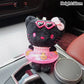 Winter Kitty Plush Keychain – Cute Scarf Cat Pendant, Soft Bag Charm & Car Decoration Gift