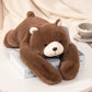Long Arm Plush Pillow 50–65cm – Weighted Hug Stuffed Animal (Raccoon, Koala, Sloth, Dinosaur)
