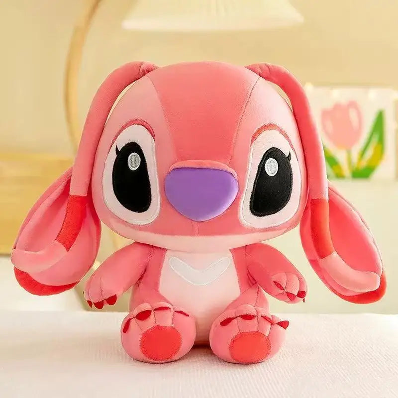 Cute Blue Alien Plush Toy 25-30cm – Kawaii Soft Stuffed Doll