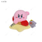 Cute Pink Star Plush Toy – Soft Anime-Inspired Round Character Stuffed Doll Gift