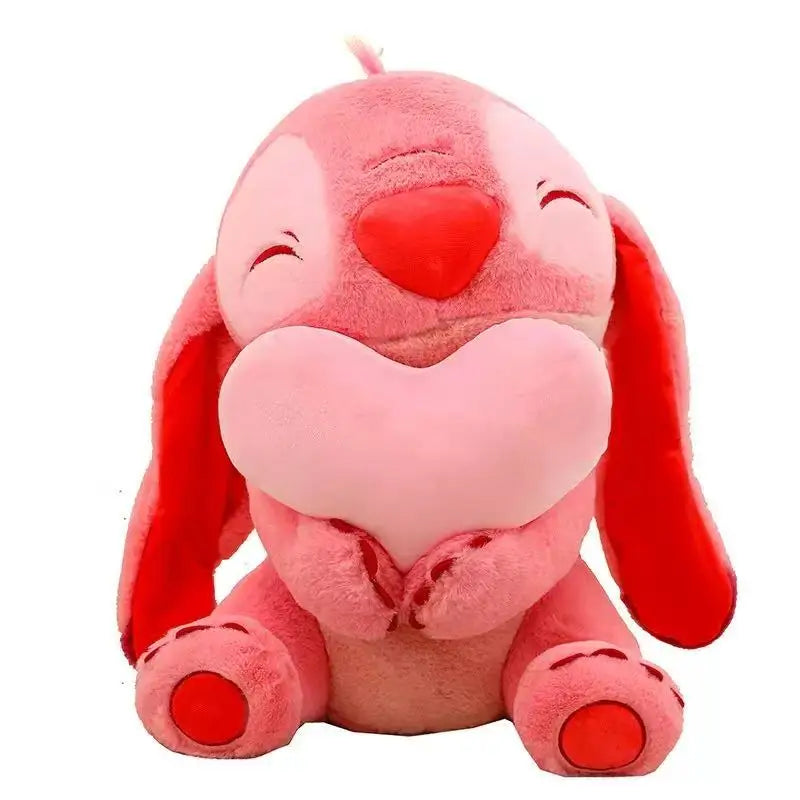 Cute Blue Alien Plush Toy 25-30cm – Kawaii Soft Stuffed Doll