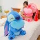 Cute Blue Alien Plush Toy 25-30cm – Kawaii Soft Stuffed Doll