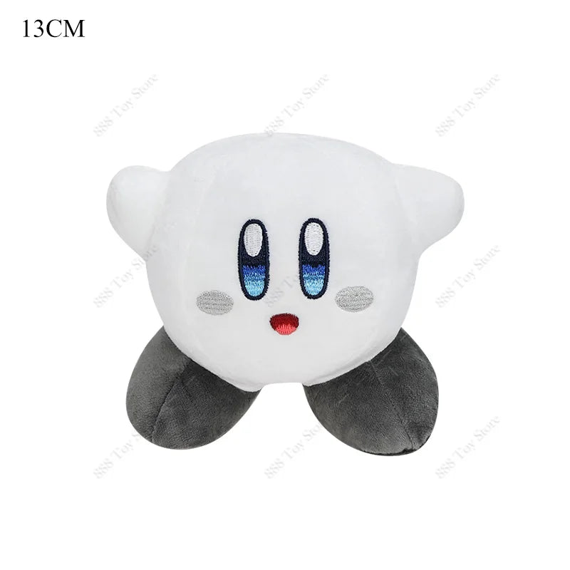 Cute Pink Star Plush Toy – Soft Anime-Inspired Round Character Stuffed Doll Gift