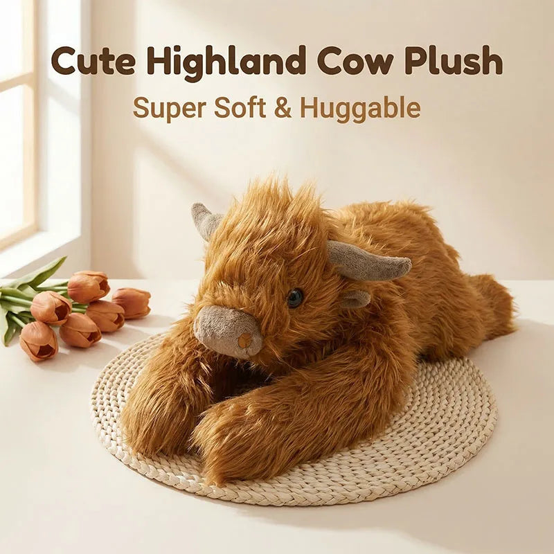 Long Arm Plush Pillow 50–65cm – Weighted Hug Stuffed Animal (Raccoon, Koala, Sloth, Dinosaur)